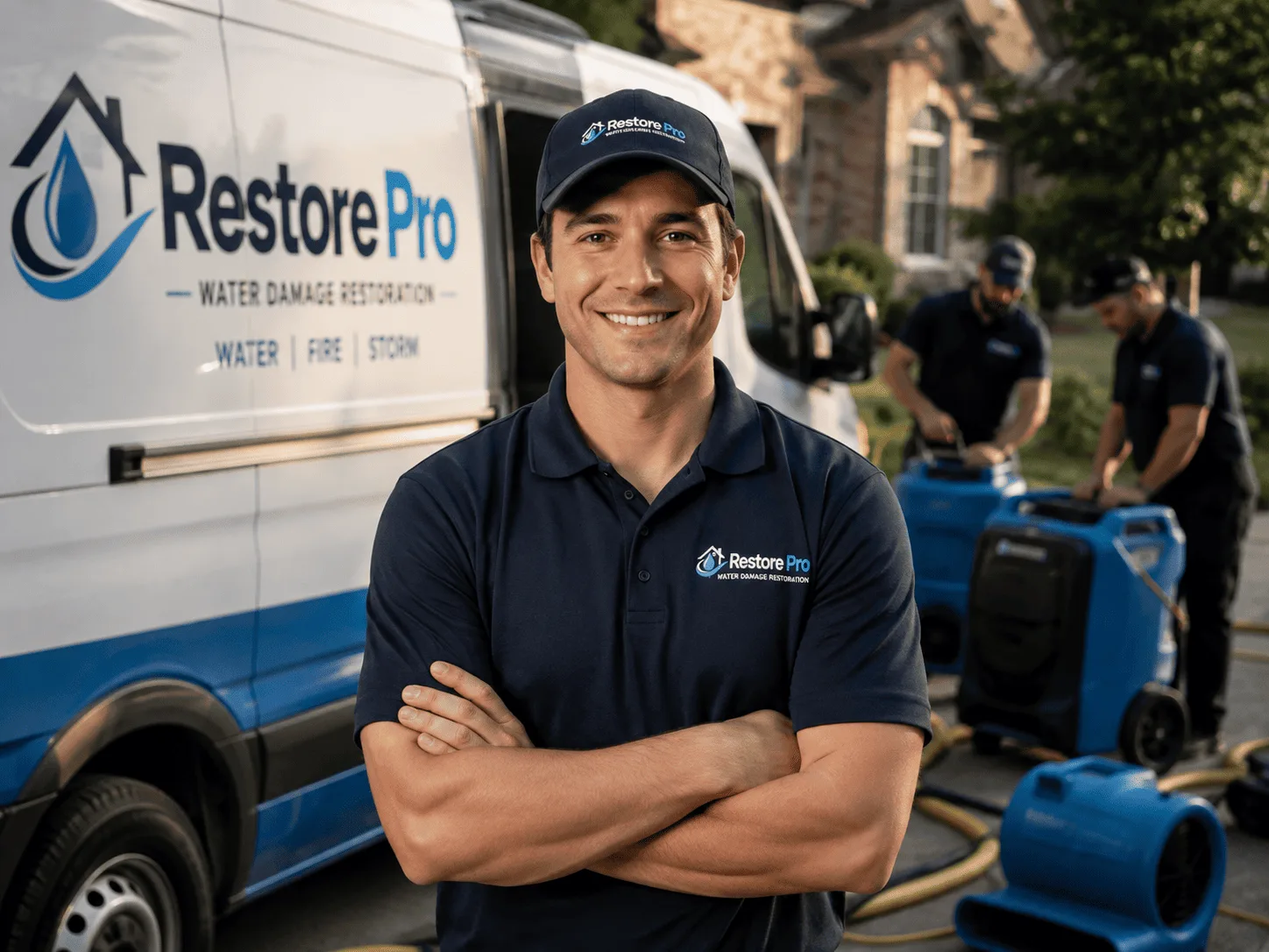 Water Damage Restoration company in Americus, KS