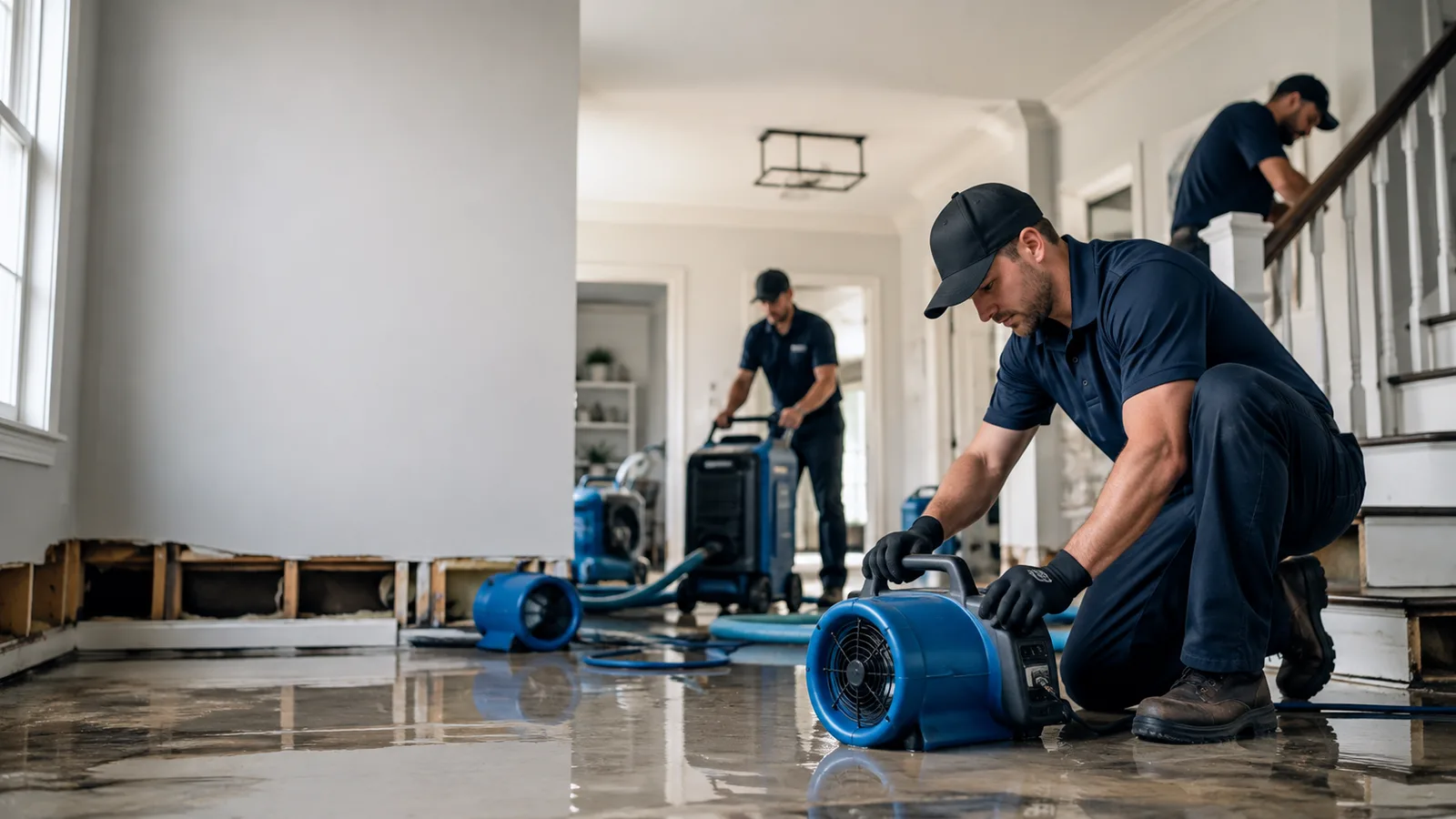 Water Damage Restoration in Americus, KS near me